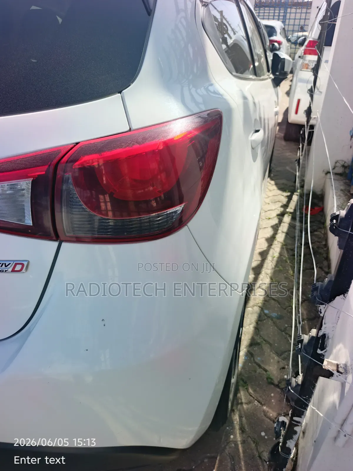 Mazda Demio 2018 White