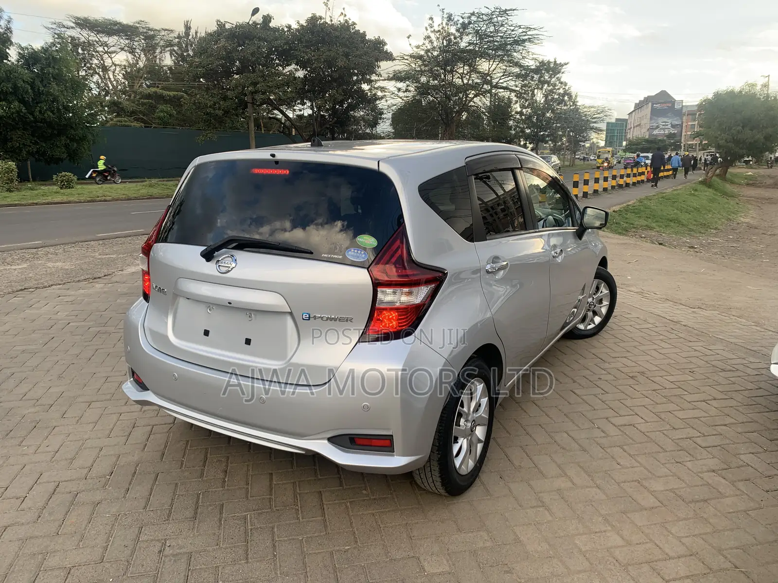 Nissan Note 1.2 Hybrid 2019 Silver