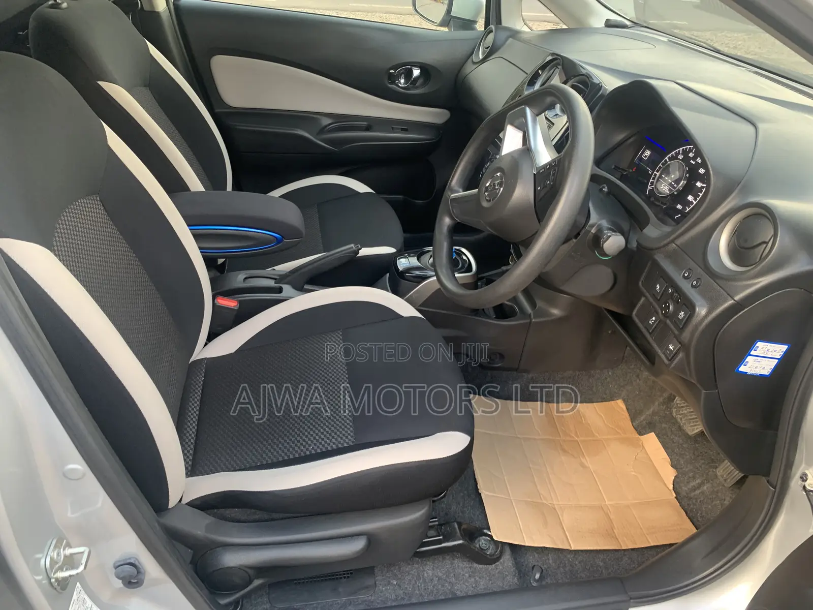 Nissan Note 1.2 Hybrid 2019 Silver