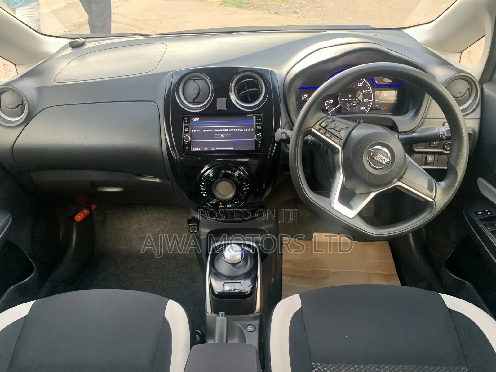Nissan Note 1.2 Hybrid 2019 Silver