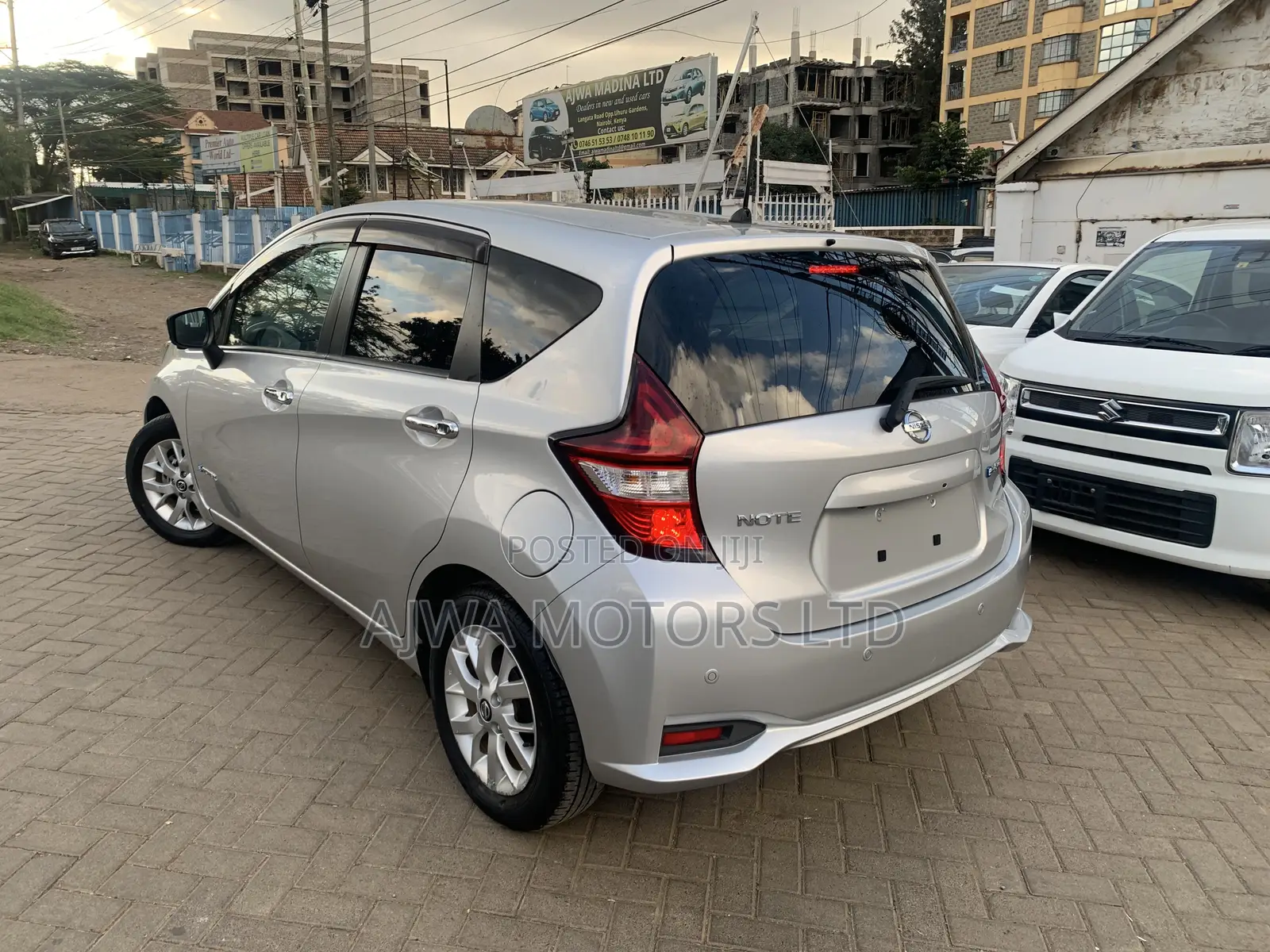 Nissan Note 1.2 Hybrid 2019 Silver
