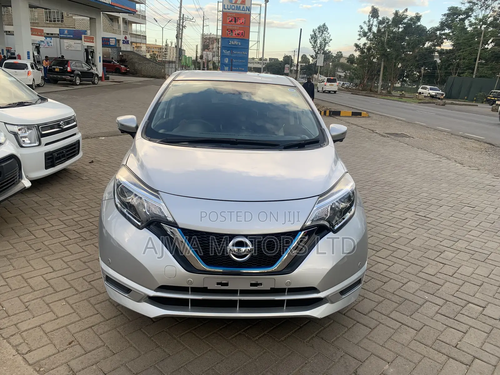Nissan Note 1.2 Hybrid 2019 Silver