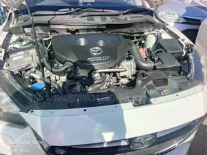 Mazda Demio 2018 White