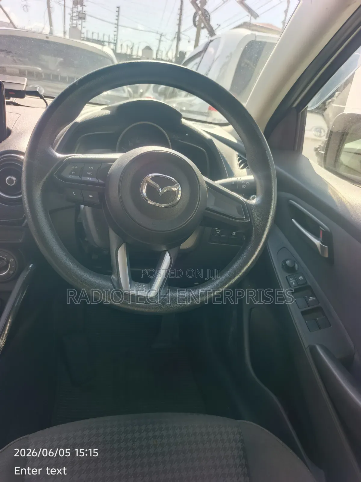 Mazda Demio 2018 White