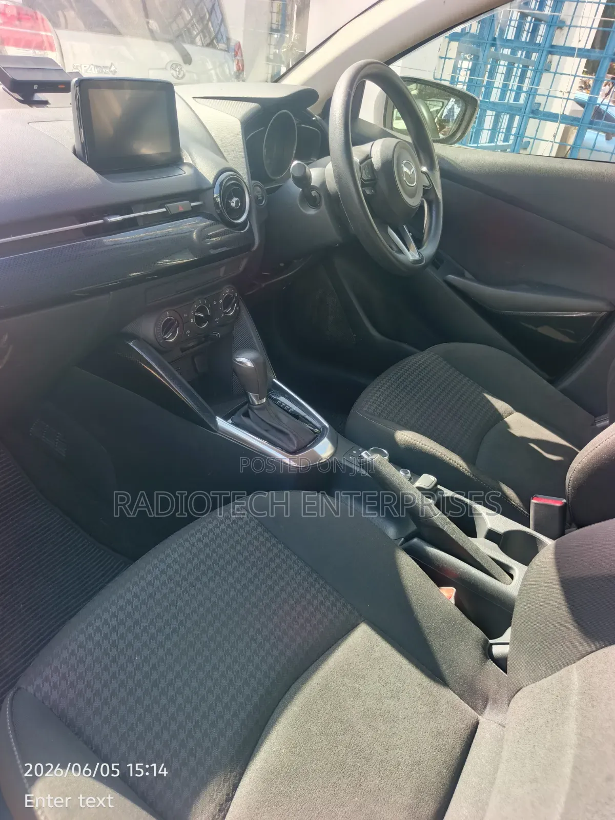 Mazda Demio 2018 White