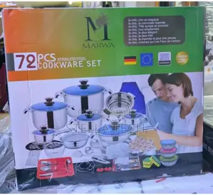Marwa Germany 72pcs Stainless Steel Cookware Set