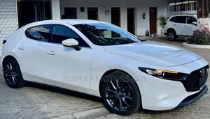 Mazda 3 2019 White