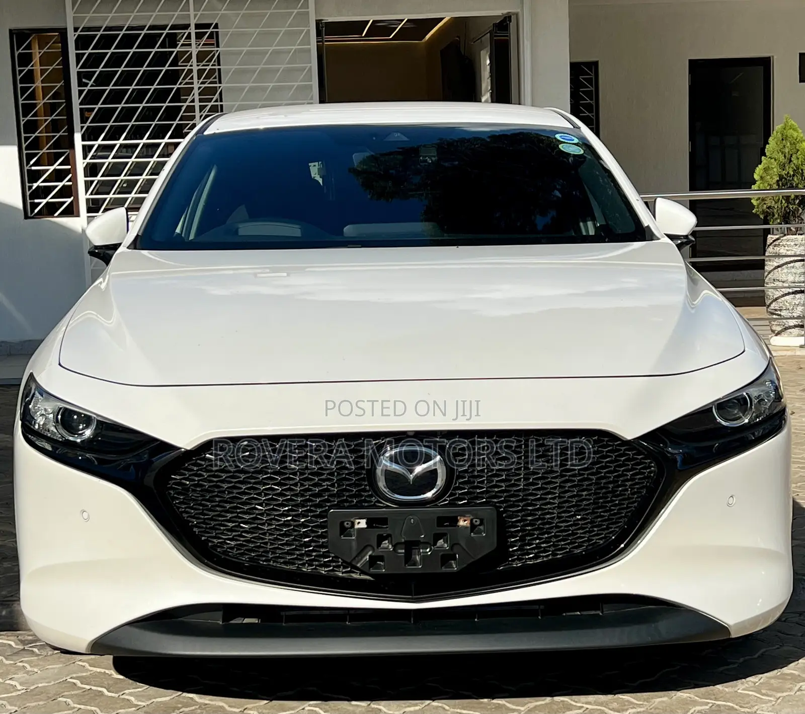 Mazda 3 2019 White
