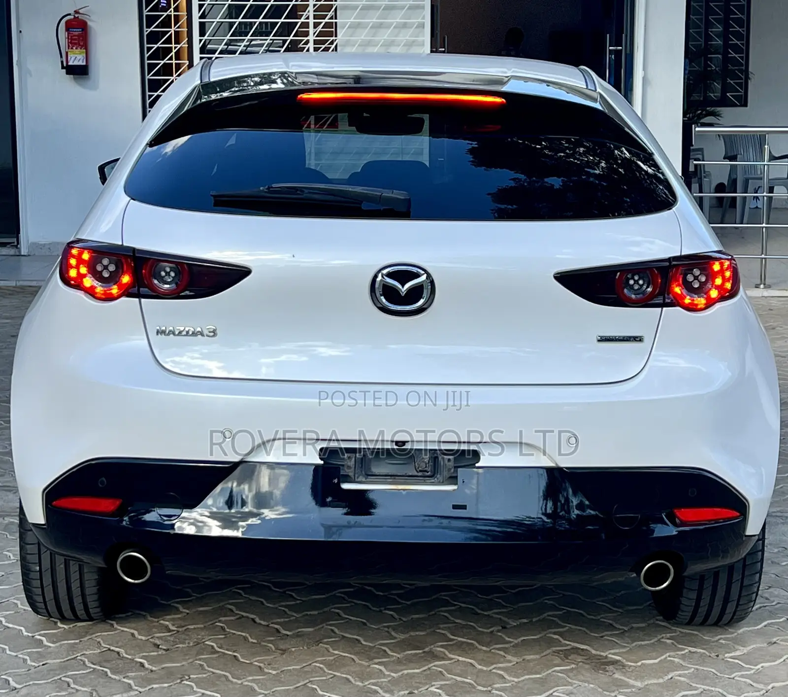 Mazda 3 2019 White
