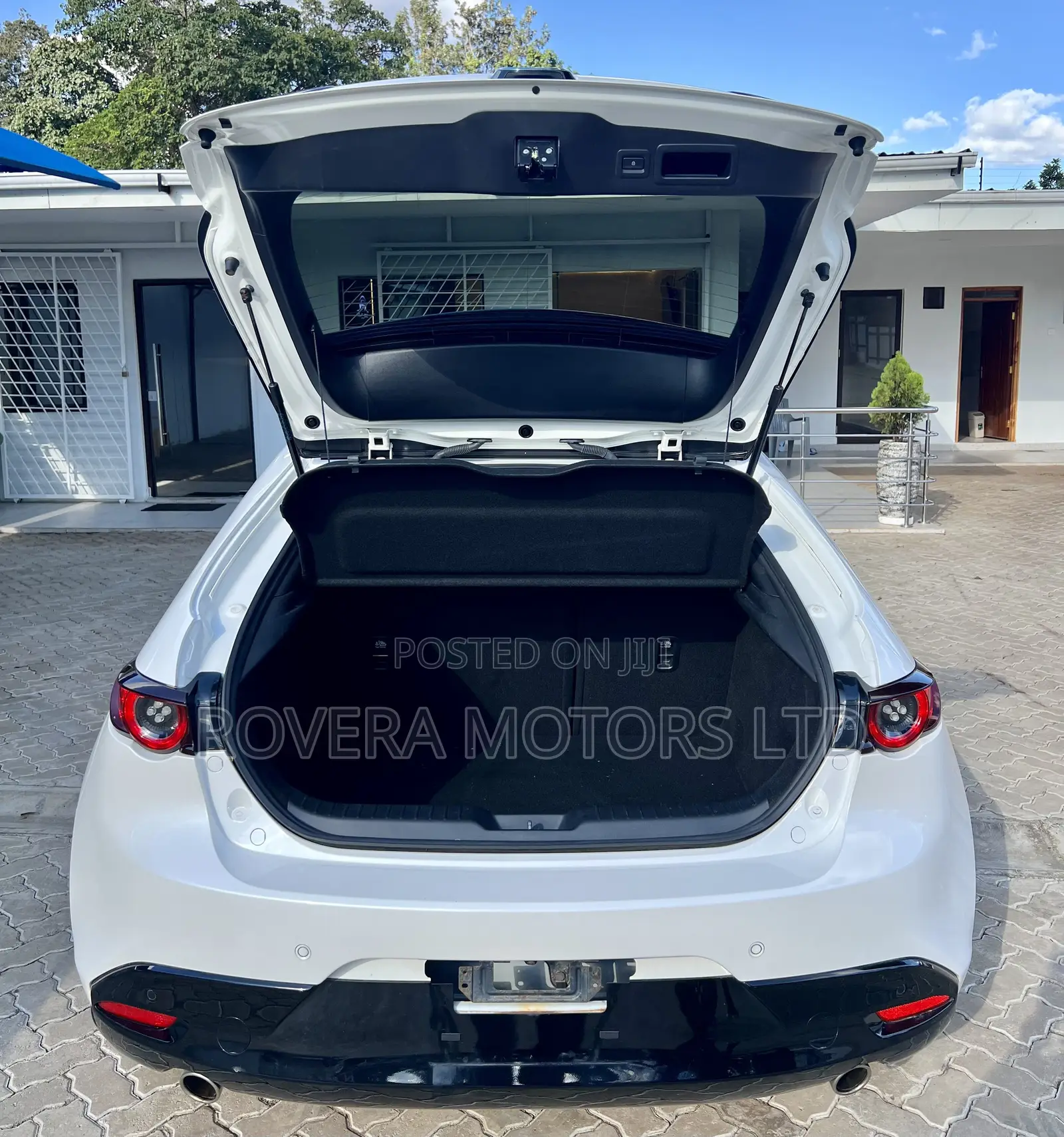 Mazda 3 2019 White