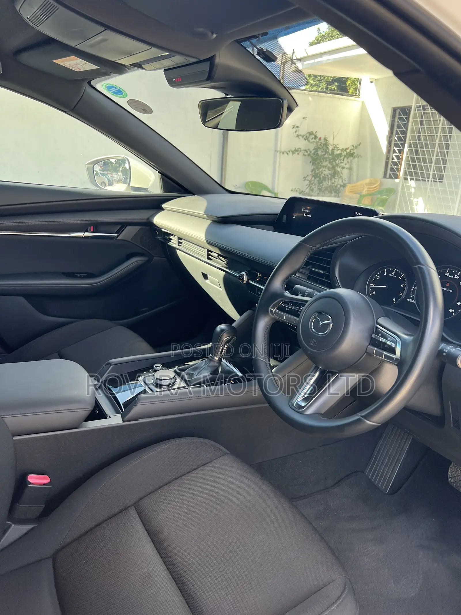 Mazda 3 2019 White