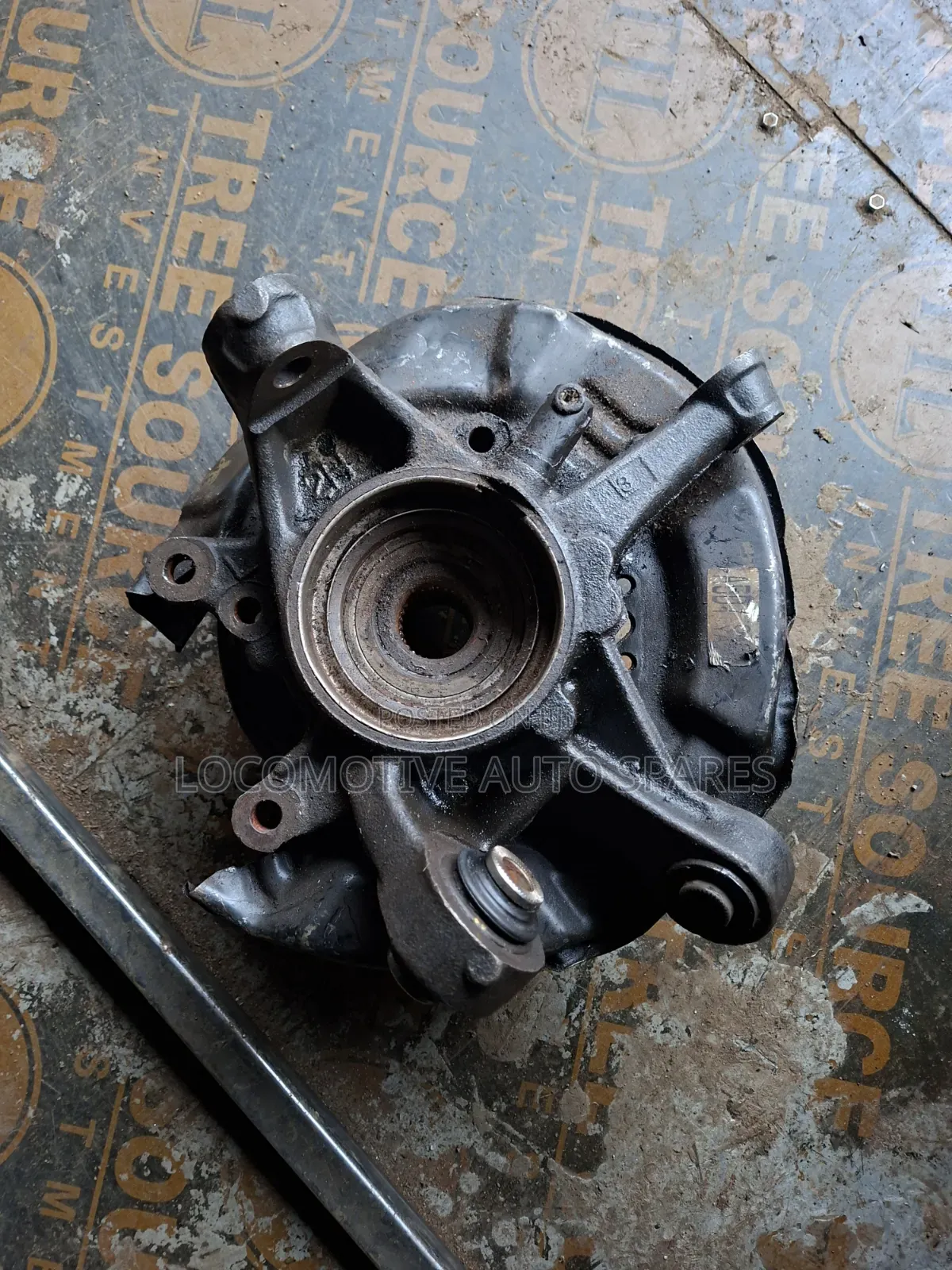 Rear Hub Mark 2