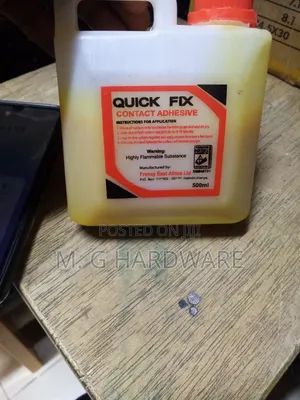 Quickfix Contact Adhesive Glue 500ml