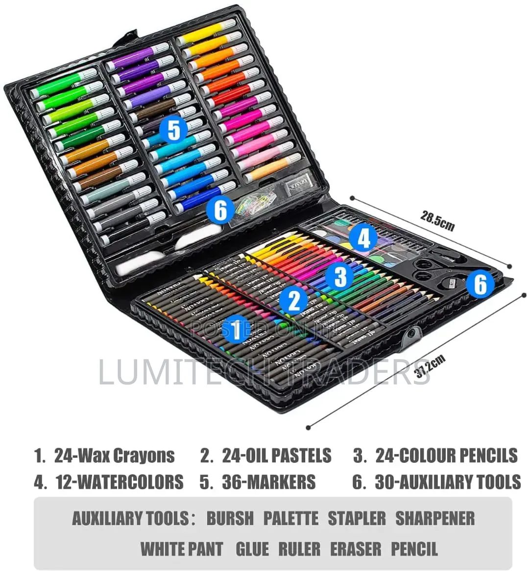 150pcs Drawing Art Set For Kids