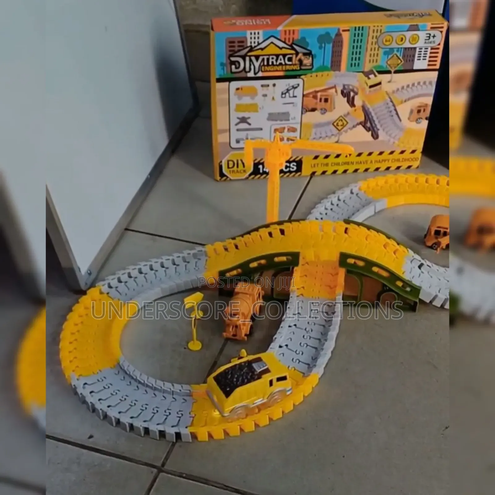 Diy Track Builder