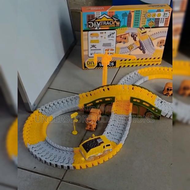 Diy Track Builder - main view