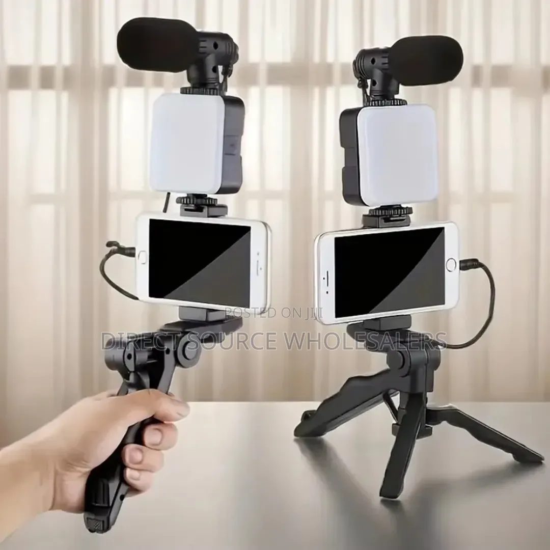 Professional Ay-49 Content Creator Kit – All-in-One Setup