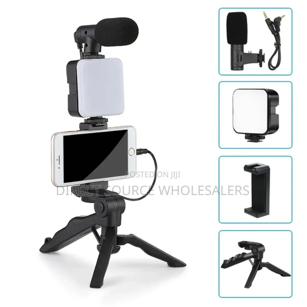 Professional Ay-49 Content Creator Kit – All-in-One Setup
