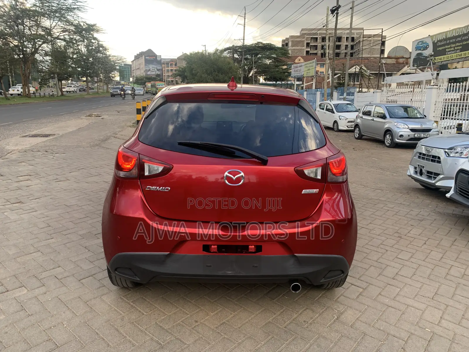 Mazda Demio 2019 Red