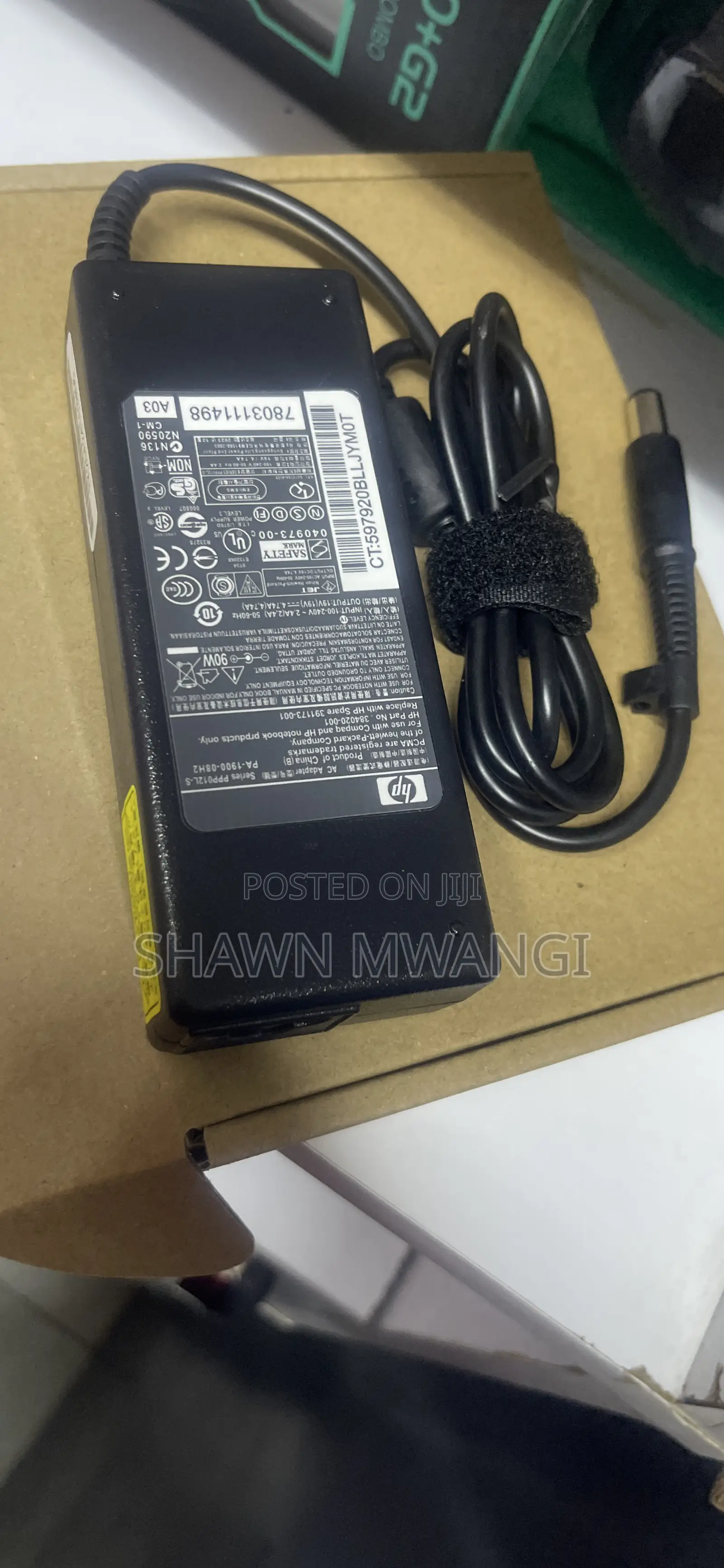 Original Hp Big Pin Adapter Chargers Available