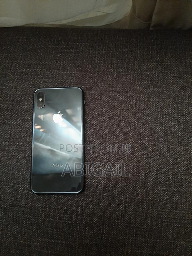 Apple iPhone X 256 GB Black - thumbnail 2