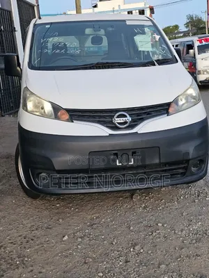 Nissan NV200 2018 White