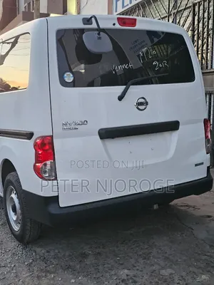 Nissan NV200 2018 White
