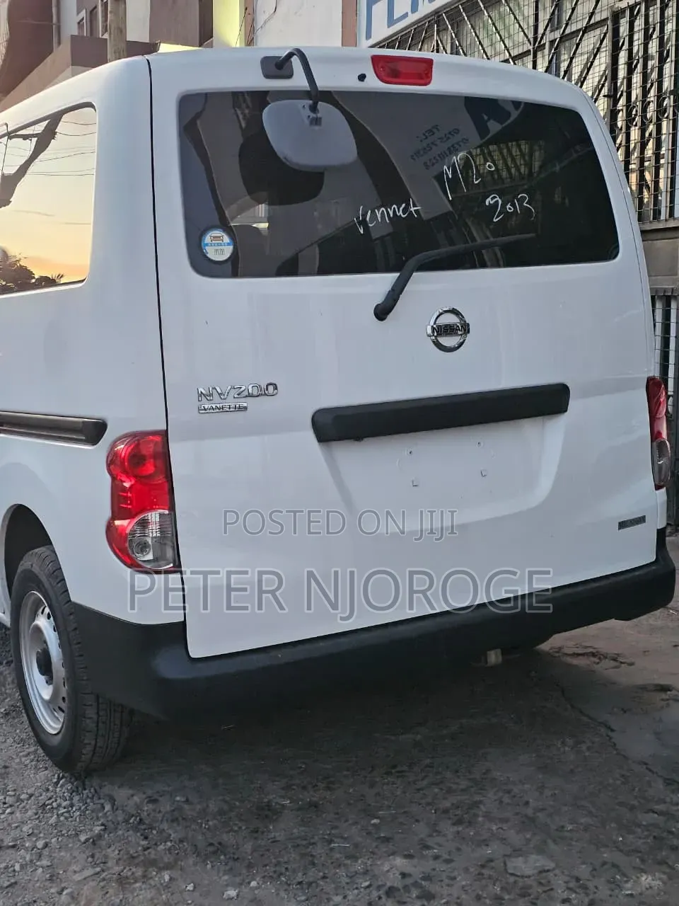 Nissan NV200 2018 White