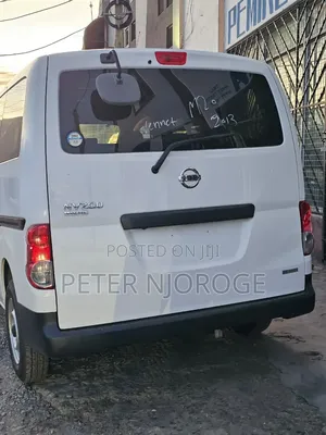 Nissan NV200 2018 White
