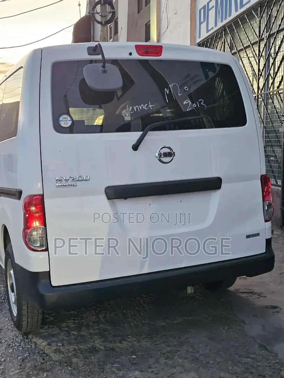 Nissan NV200 2018 White