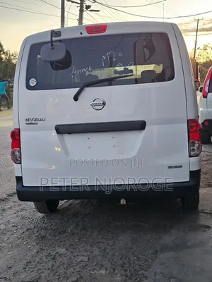 Nissan NV200 2018 White