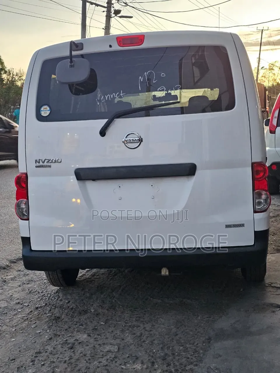 Nissan NV200 2018 White