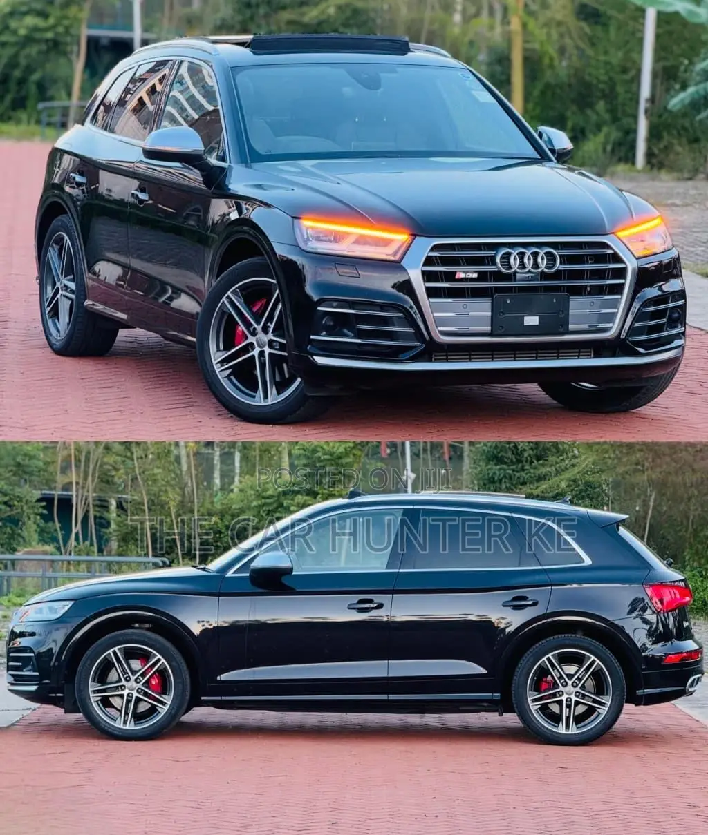 Audi SQ5 3.0T Premium AWD quattro 2020 Black