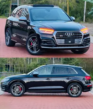 Audi SQ5 3.0T Premium AWD quattro 2020 Black