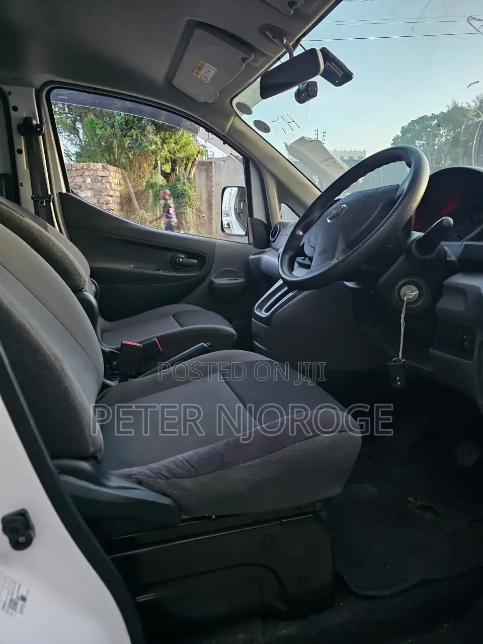Nissan NV200 2018 White