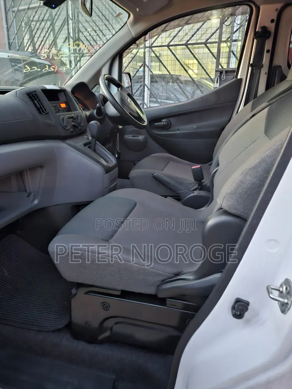 Nissan NV200 2018 White