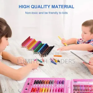 150 Pcs Art Set For Kids ( Supplies)