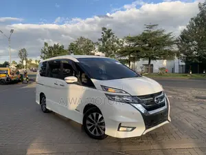 Nissan Serena 2018 White