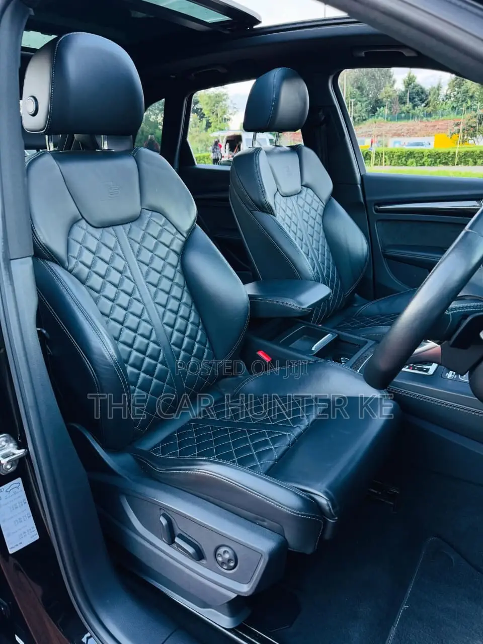 Audi SQ5 3.0T Premium AWD quattro 2020 Black