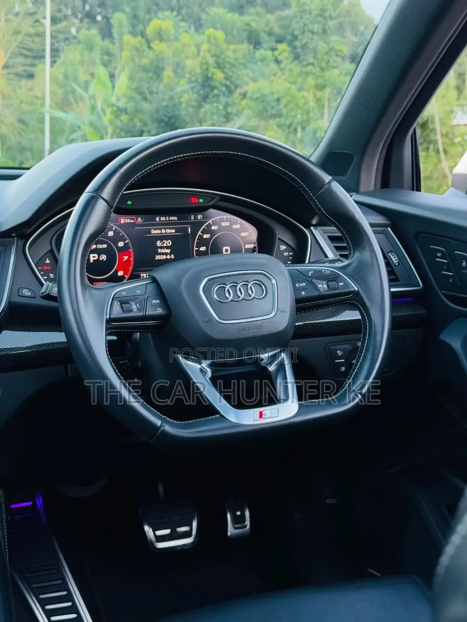 Audi SQ5 3.0T Premium AWD quattro 2020 Black