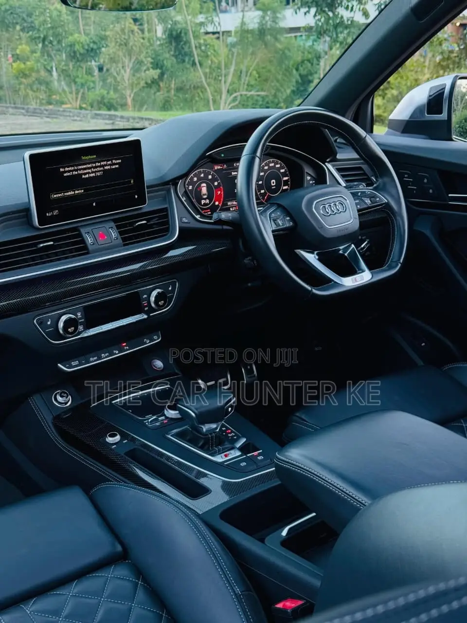 Audi SQ5 3.0T Premium AWD quattro 2020 Black