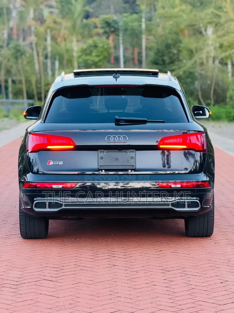 Audi SQ5 3.0T Premium AWD quattro 2020 Black