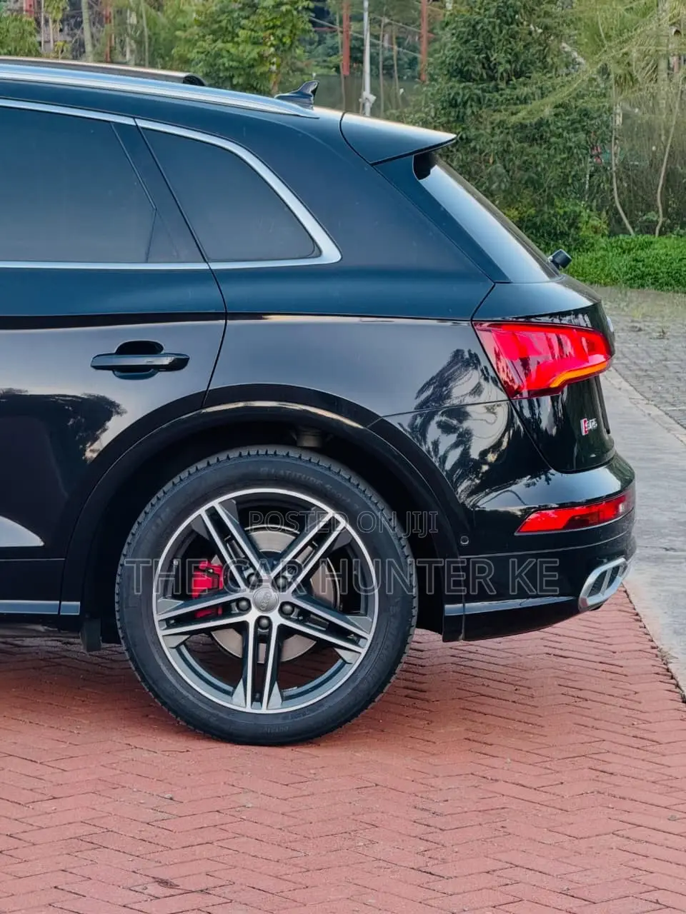 Audi SQ5 3.0T Premium AWD quattro 2020 Black