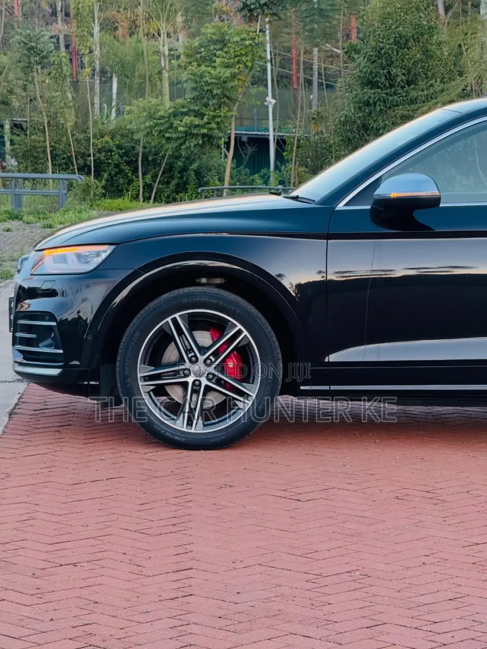 Audi SQ5 3.0T Premium AWD quattro 2020 Black