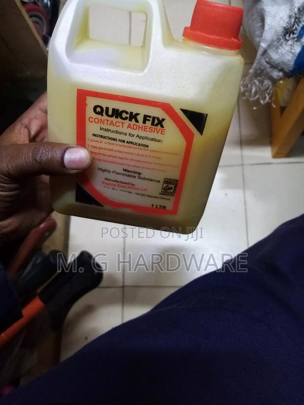 Quickfix Contact Adhesive Glue 1litre - thumbnail 2