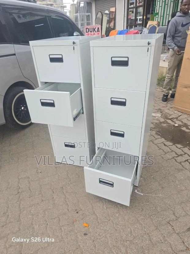 4 Drawer Filling Cabinet - Organized Office Storage