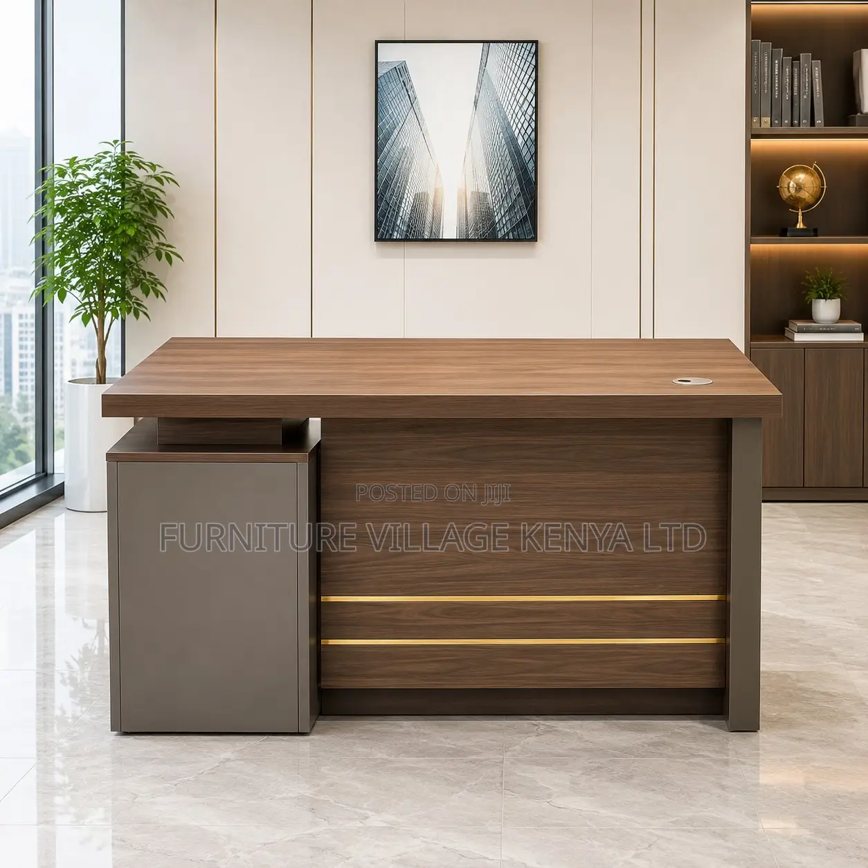 Executive Advanced Desk-160cm