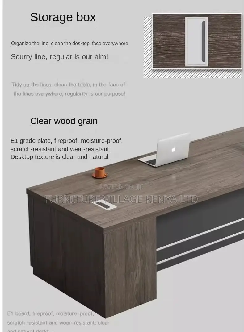 Executive Advanced Desk-160cm