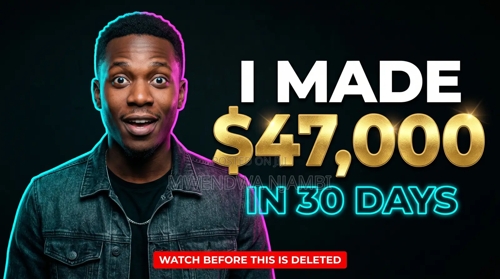 Professional Youtube Thumbnail Design for Finance Business Creators
