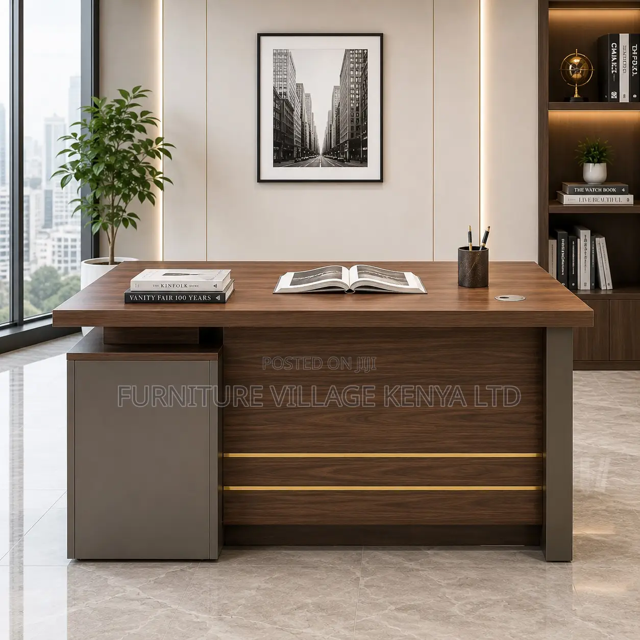 Executive Advanced Desk-160cm